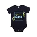 Fflirtygo Baby Wear Cotton Rompers Half Sleeves | Infants Onesie | Jumpsuit | Body Suit Multi-Color Romper for Boys and Girls Surname Kumar Color Blue and Sky Blue