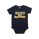 Fflirtygo Chachu Ke Jigar Ka Tukda Printed Romper Baby Wear Cotton Infants Half sleeve romper/bodysuit Navy Blue Color for Boys and Girls