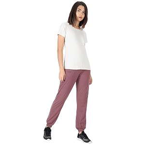 Fflirtygo Cotton Solid Joggers Track Pant Solid