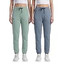 Fflirtygo Cotton Solid JoggersTrack PantSolid PajamaLeggings 100