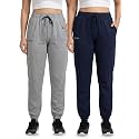 Fflirtygo Cotton Solid JoggersTrack PantSolid PajamaLeggings 100