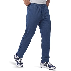 Fflirtygo Mens Cotton Straight Fit Track Pants