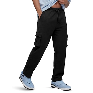 Fflirtygo Mens Cotton Straight Fit Cargo Track