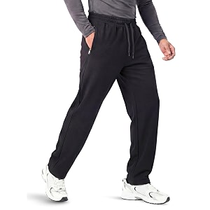 Fflirtygo Mens Cotton Straight Fit Track Pants