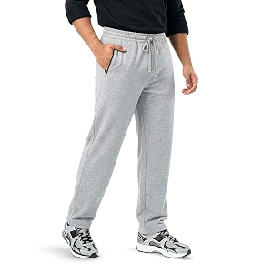 Fflirtygo Mens Cotton Straight Fit Track Pants