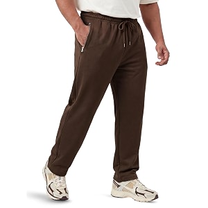 Fflirtygo Mens Cotton Straight Fit Track Pants