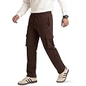 Fflirtygo Men39s Cotton Straight Fit Cargo Track
