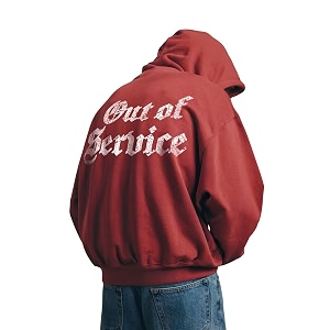 Fflirtygo Mens Printed Hoodie for Man