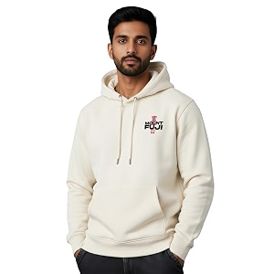 Fflirtygo Mens Printed Hoodie for Man