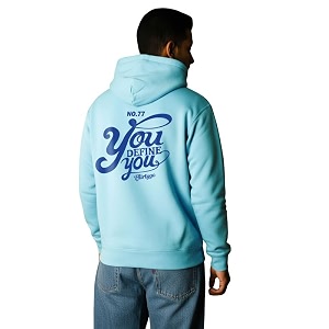 Fflirtygo Mens Printed Hoodie for Man
