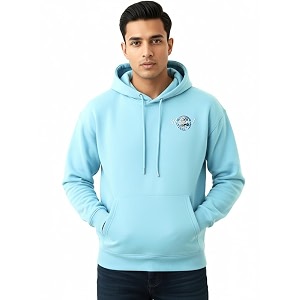 Fflirtygo Mens Printed Hoodie for Man