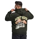 Fflirtygo Men39s Printed Hoodie for Man