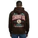 Fflirtygo Men39s Printed Hoodie for Man