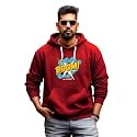 Fflirtygo Men39s Printed Hoodie for Man