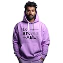 Fflirtygo Men39s Printed Hoodie for Man