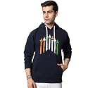 Fflirtygo Men39s Printed Hoodie for Man