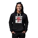 Fflirtygo Men39s Printed Hoodie for Man