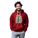 Fflirtygo Men39s Printed Hoodie for Man