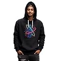Fflirtygo Men39s Printed Hoodie for Man