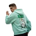 Fflirtygo Men39s Printed Hoodie for Man