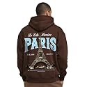 Fflirtygo Men39s Printed Hoodie for Man