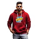 Fflirtygo Men39s Printed Hoodie for Man