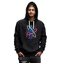 Fflirtygo Men39s Printed Hoodie for Man