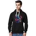 Fflirtygo Men39s Printed Hoodie for Man