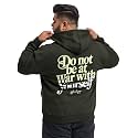 Fflirtygo Men39s Printed Hoodie for Man
