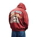 Fflirtygo Men39s Printed Hoodie for Man