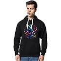 Fflirtygo Men39s Printed Hoodie for Man