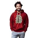 Fflirtygo Men39s Printed Hoodie for Man