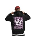 Fflirtygo Men39s Printed Hoodie for Man