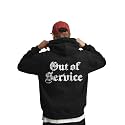 Fflirtygo Men39s Printed Hoodie for Man