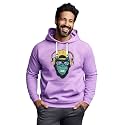 Fflirtygo Men39s Printed Hoodie for Man