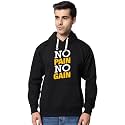 Fflirtygo Men39s Printed Hoodie for Man