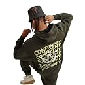 Fflirtygo Men39s Printed Hoodie for Man