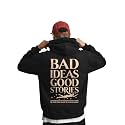 Fflirtygo Men39s Printed Hoodie for Man