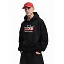Fflirtygo Men39s Printed Hoodie for Man