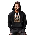Fflirtygo Men39s Printed Hoodie for Man