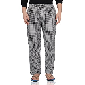 fflirtygo mens super combed cotton checkered checkmate pyjama 100 cotton export quality fabric red and navy check pyjama for men mens leisure wear night wear pajama