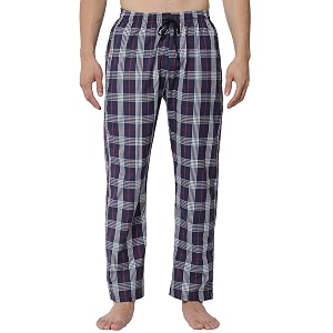 fflirtygo mens super combed cotton checkered checkmate pyjama 100 cotton export quality fabric red and navy check pyjama for men mens leisure wear night wear pajama