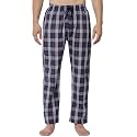 Fflirtygo Mens Super Combed Cotton Checkered Checkmate Pyjama, 100% Cotton Export Quality Fabric, Red and Navy Check Pyjama for Men, Men�s Leisure Wear, Night Wear Pajama