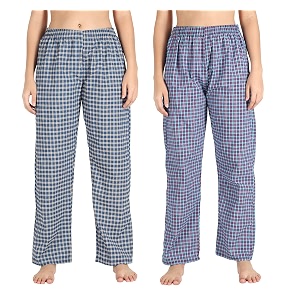 fflirtygo women39s cotton pyjama bottom cotton export quality fabric checkered pyjama for women womens leisure wear night pajama