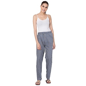 fflirtygo women39s cotton pyjama bottom cotton export quality fabric checkered pyjama for women womens leisure wear night pajama