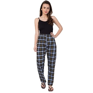 fflirtygo women39s cotton pyjama bottom cotton export quality fabric checkered pyjama for women womens leisure wear night pajama