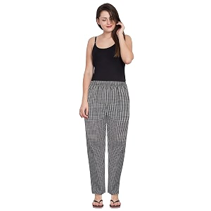 fflirtygo women39s cotton pyjama bottom cotton export quality fabric checkered pyjama for women womens leisure wear night pajama
