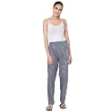 Fflirtygo Women's Cotton Pyjama Bottom, Cotton Export Quality Fabric, Checkered Pyjama for Women, Women�s Leisure Wear, Night Pajama