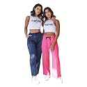 Fflirtygo Women39s Cotton Solid PyjamaTrack Pants Navy
