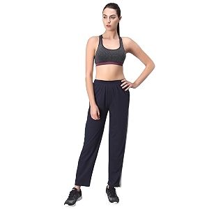 Fflirtygo Womens Cotton Track Pants Joggers for